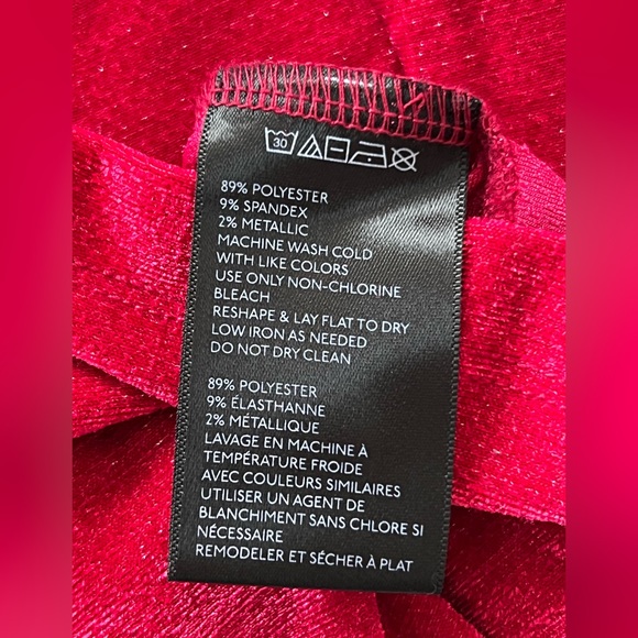 Urban Outfitters Red V Neck Top - Picture 8 of 8